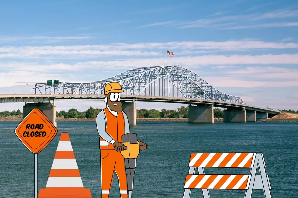 Warning: Plan For Delays on Tri-Cities Blue Bridge Next Week