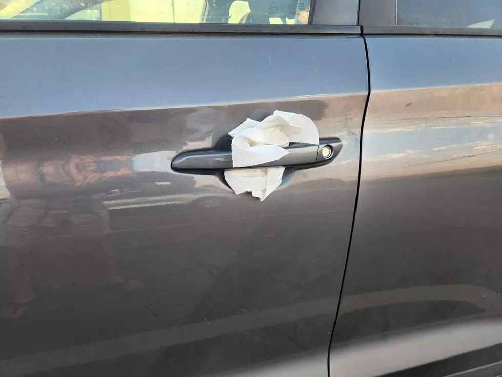 Beware A Napkin Stuffed In Your Car Door, Could Spell Danger In Washington State