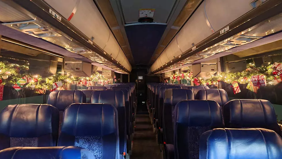 Hop Aboard Leavenworth Bus As It Recreates Magical Polar Express