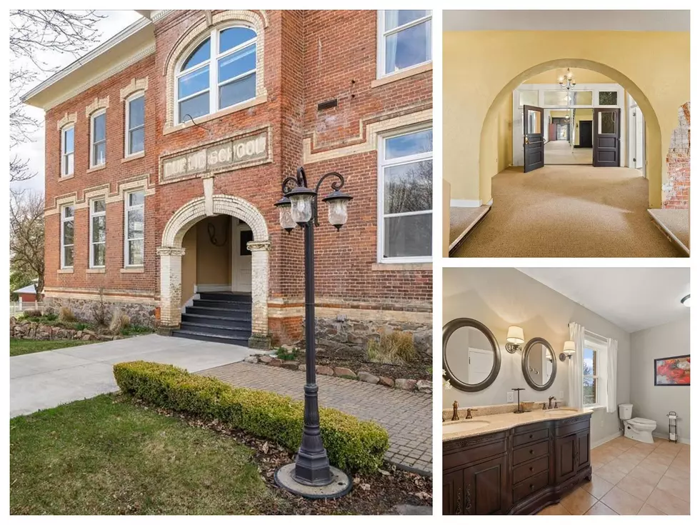 Look: Jaw Dropping Washington 8000 SF Converted School House For Sale