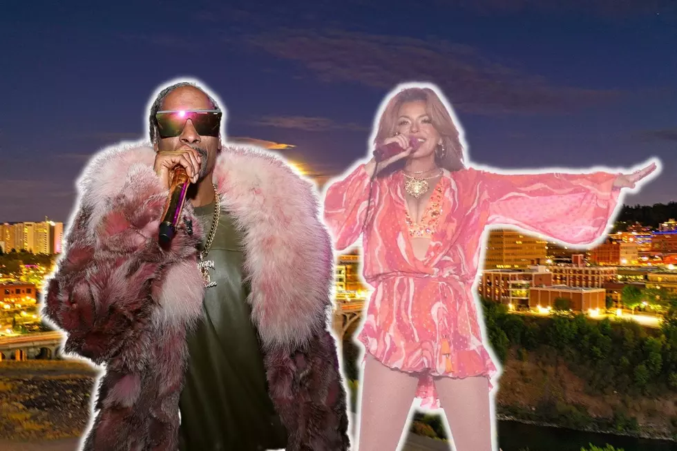 Snoop Dogg & Shania Twain Set to Hit the Spokane Stage, Who Else?