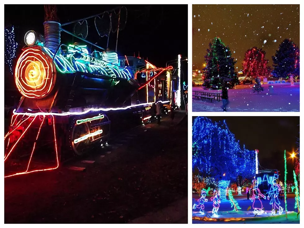 Washington Hidden Gem Might Be The #1 Lighted Train Park In West