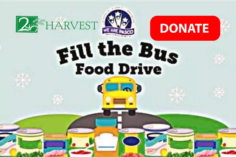Help Pasco Schools Fill the Bus With Food for Hungry Tri-Citians