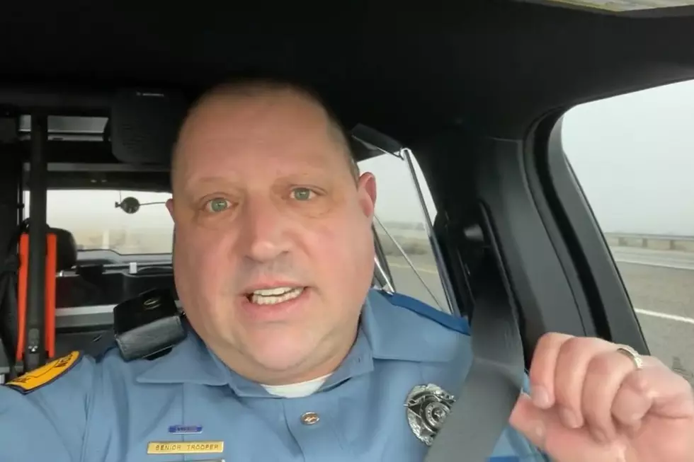 WSP Trooper Reminds Motorists to "Please Wear Your Seat Belt" 