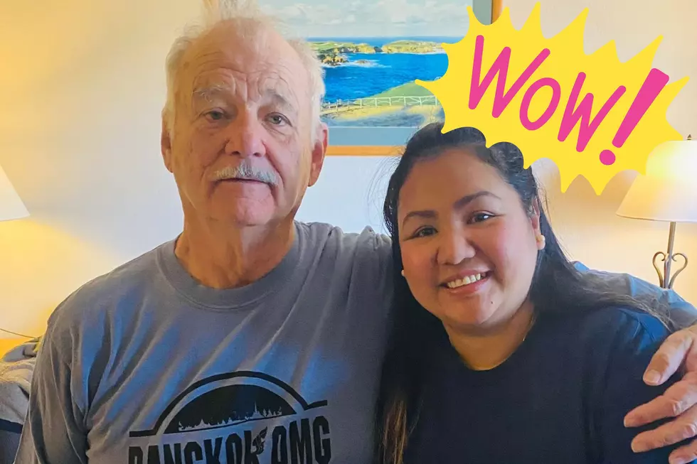 Movie Great Bill Murray Spotted in Yakima Getting His Grub On