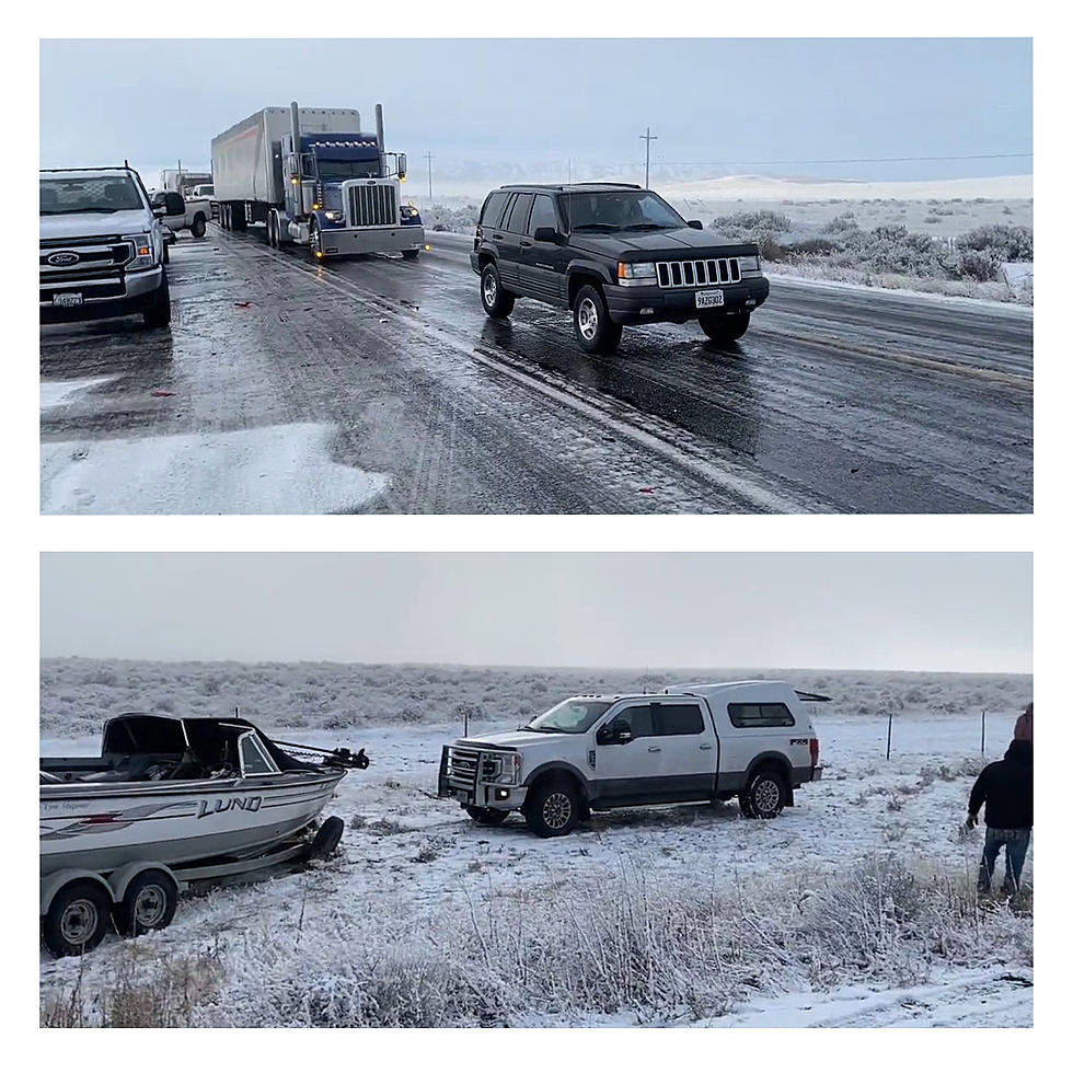 Dangerous Freezing Fog, Snow, & Ice Cause of Several Tri-City Crashes [VIDEO]