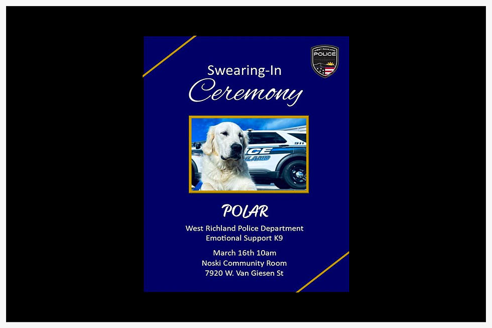 You're Invited to WRPD's Special Swearing In Ceremony of K9 Polar