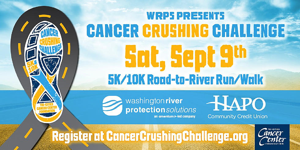 Cancer Crushing Challenge 5K/10K Run-Walk on Saturday in Richland