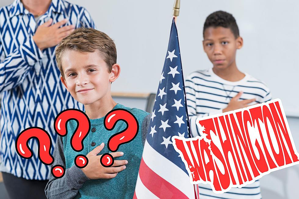 Do Kids Still Say the Pledge of Allegiance in Washington State?