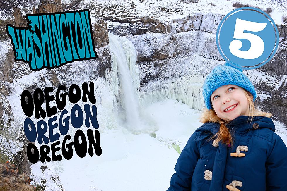 The Top 5 Winter Waterfalls Worth Seeing in Oregon and Washington