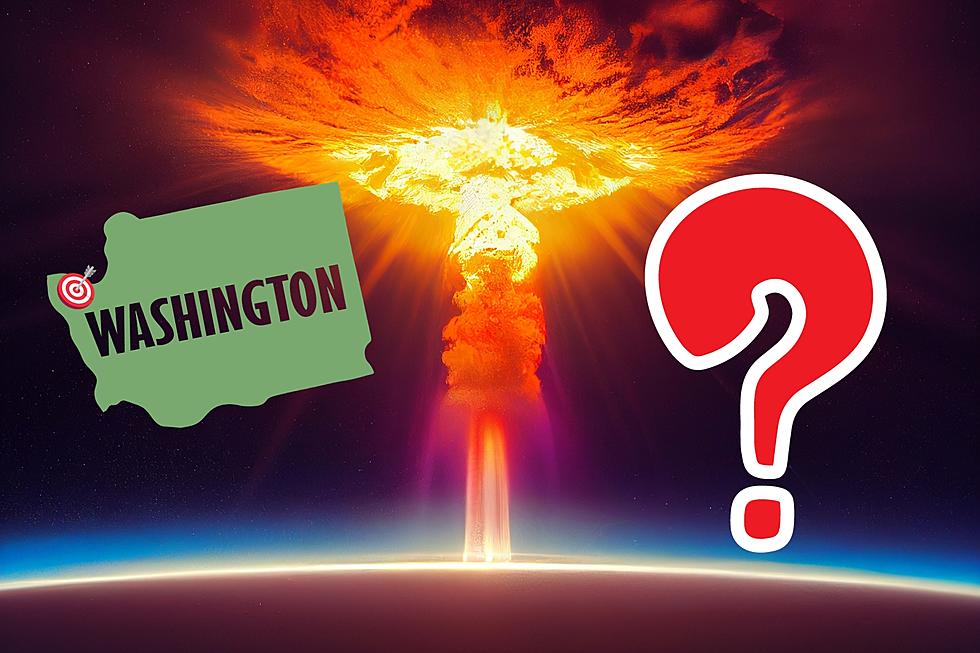 Most Targeted Cities During A Nuclear War - One in Washington