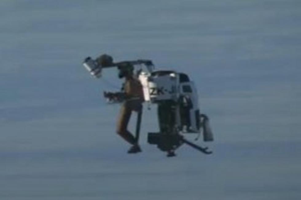 Personal Jetpacks Closer to Becoming a Reality [VIDEO]