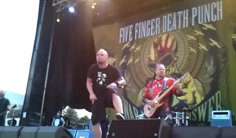 Rock Hard at the Park 2011 Featuring Five Finger Death Punch, and Korn [PHOTOS and VIDEOS]