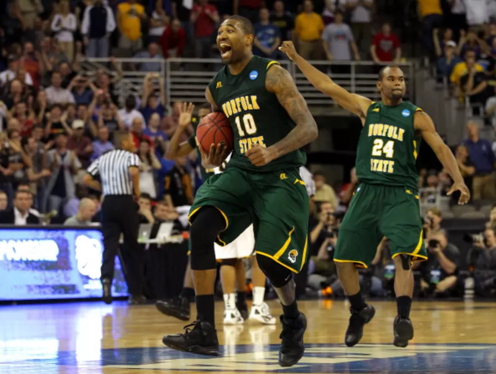 Kyle O’Quinn Leads No. 15 Norfolk State University To Victory Over No. 2 Missouri – NCAA March Madness 2012