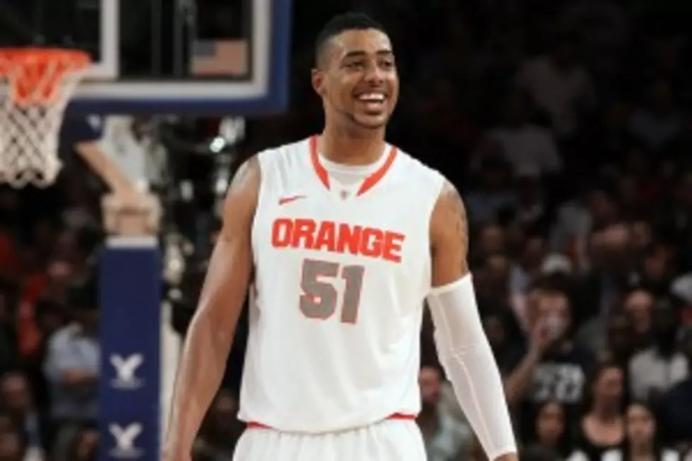 Syracuse Sophomore Fab Melo Not Eligible for Mens NCAA Tournament