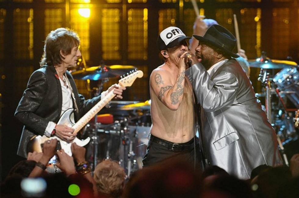 Rock Hall Induction Ceremony Closing Jam Features Red Hot Chili Peppers, Slash + More