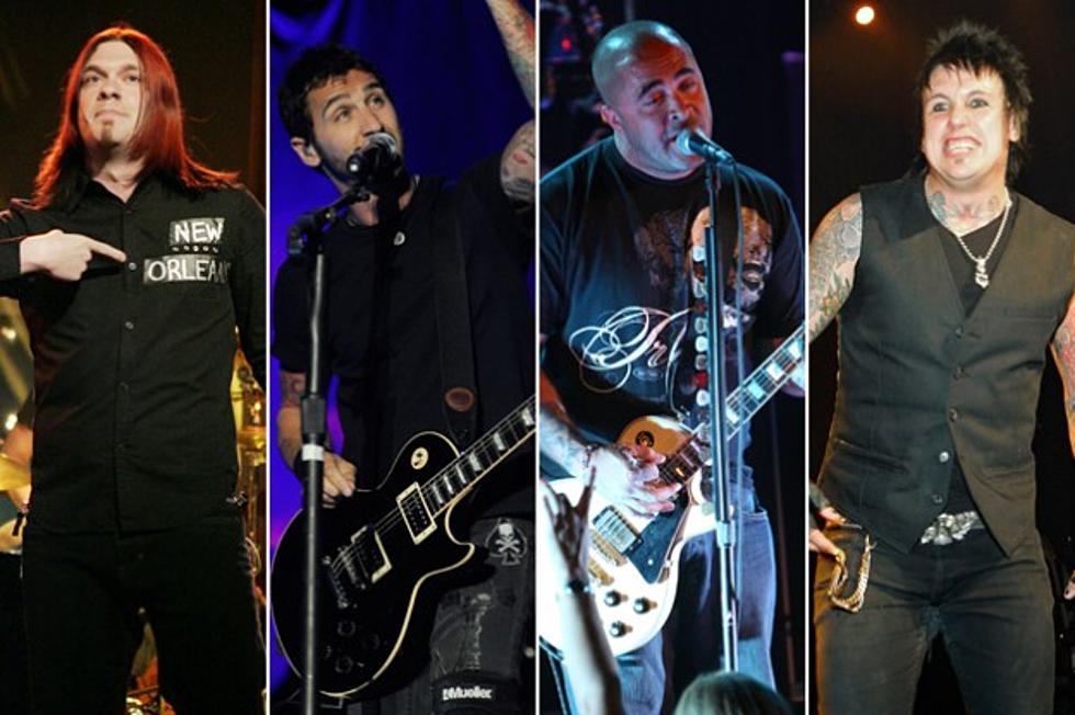 Shinedown, Godsmack, Staind + Papa Roach Lead 2012 Uproar Festival Tour Lineup