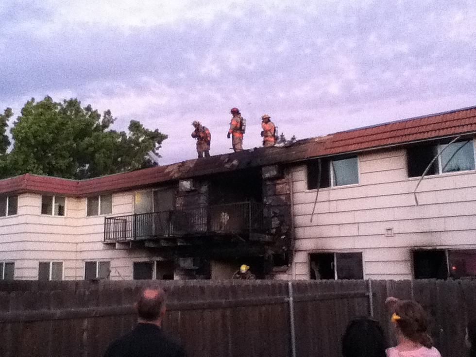 Richland Apartment Fire Draws Massive Response [VIDEOS + PHOTOS]