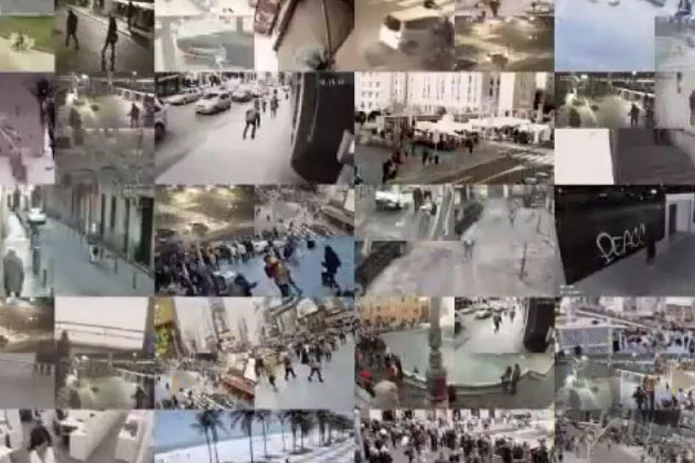 Coca-Cola Uses Security Cameras To Look At The World A Little Differently [VIDEO]