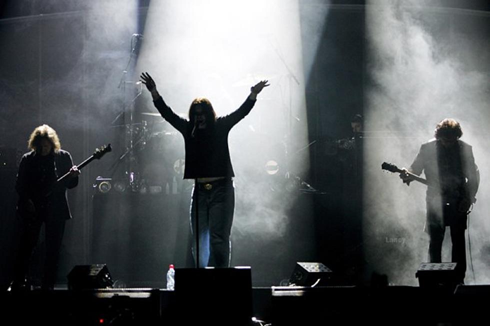 Black Sabbath Rock 2012 Download Festival With Headlining Performance