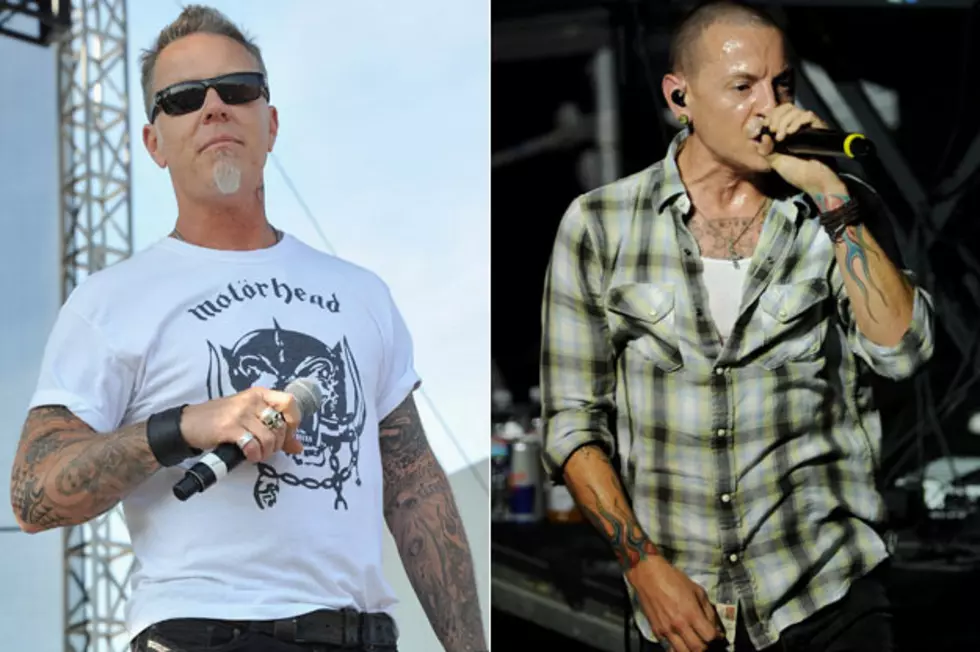 Australia’s 2013 Soundwave Festival to Feature Metallica, Linkin Park, A Perfect Circle, Stone Sour, Anthrax + More