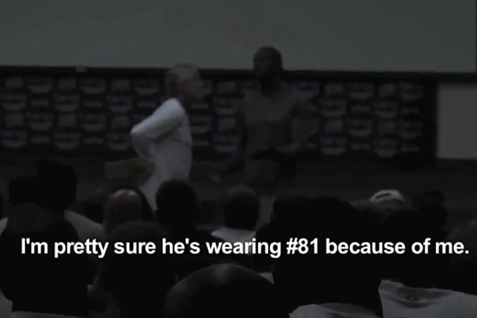 T.O. Complains About Having Jersey #81 for the Seattle Seahawks [VIDEO]