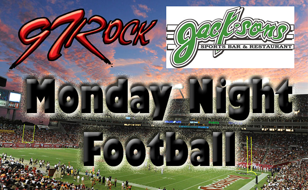 97 Rock & Kennewick Jack-Sons Is Your New Home for Monday Night Football!