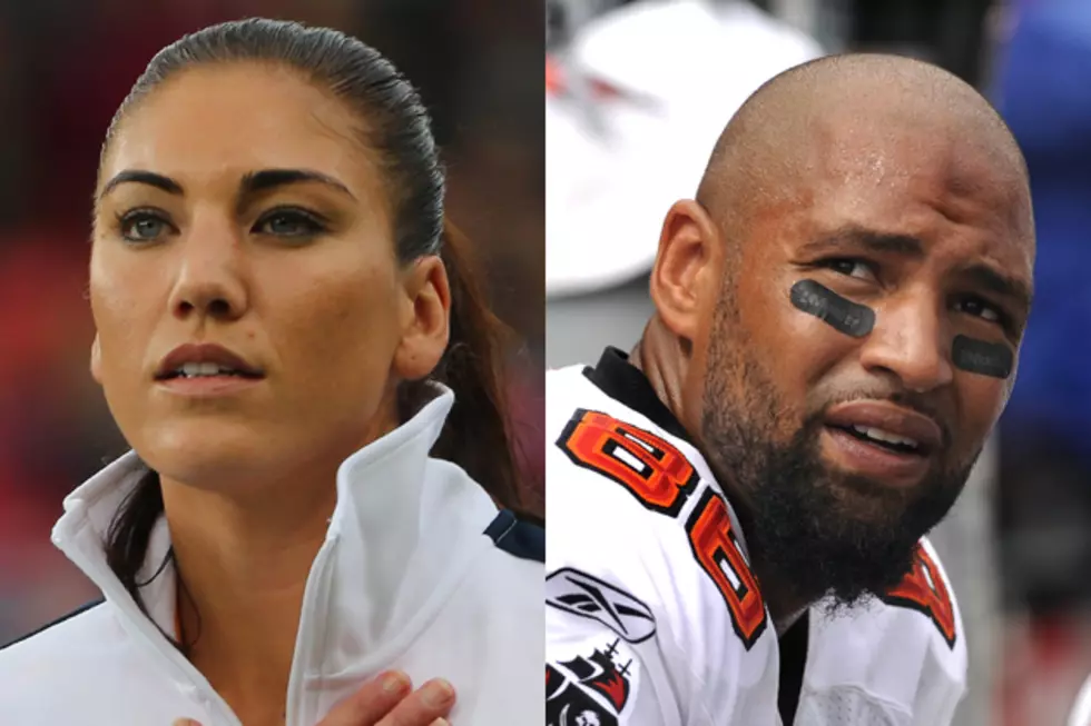 Former Seattle Seahawk Jerramy Stevens Arrested Over Altercation With Fiancé Hope Solo