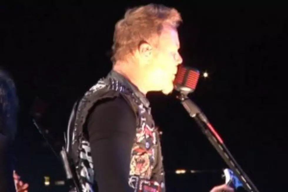 Metallica Performing &#8216;My Friend of Misery&#8217; at 2013 Soundwave Festival [VIDEO]