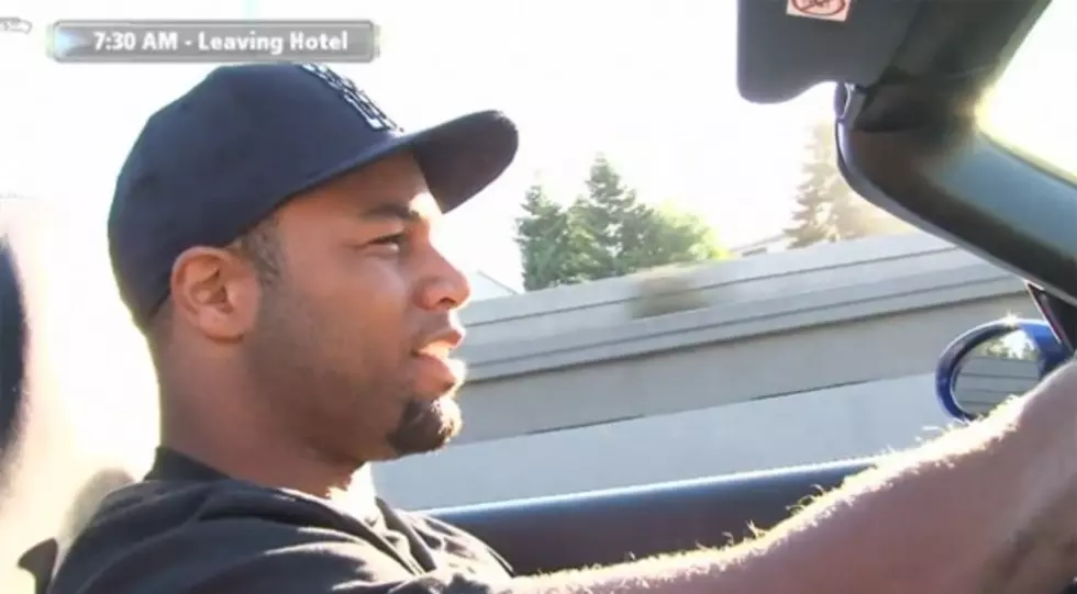 A Day at Seahawks Training Camp with Golden Tate [VIDEO]