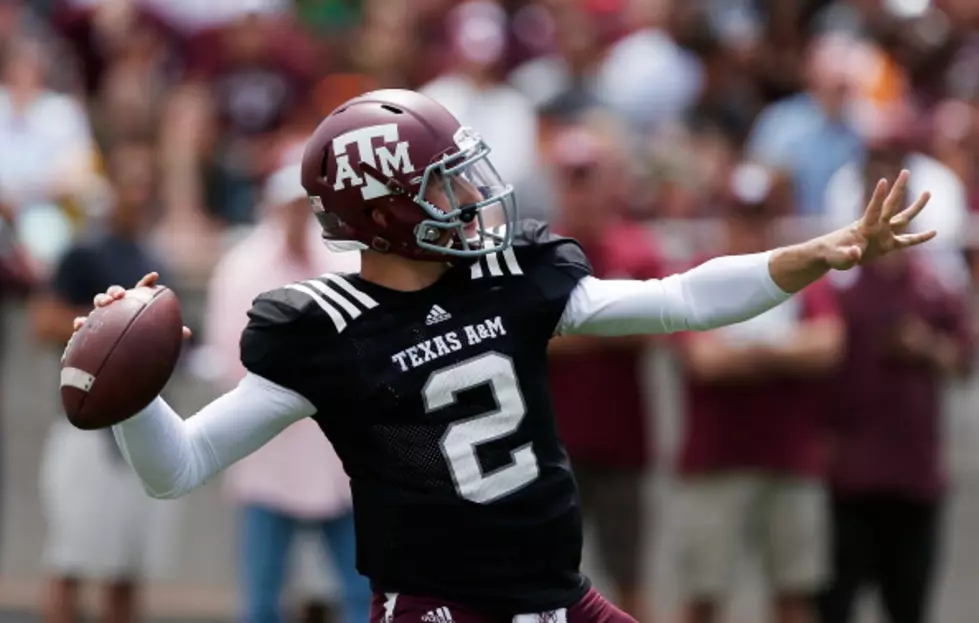 BREAKING: Johnny Manziel Suspended for First Half of Season Opener