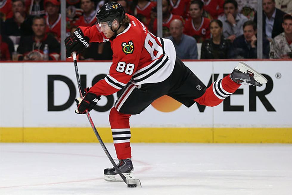 Watch Patrick Kane Show Off His Insane Puck Handling Skills in the New Bauer Commercial