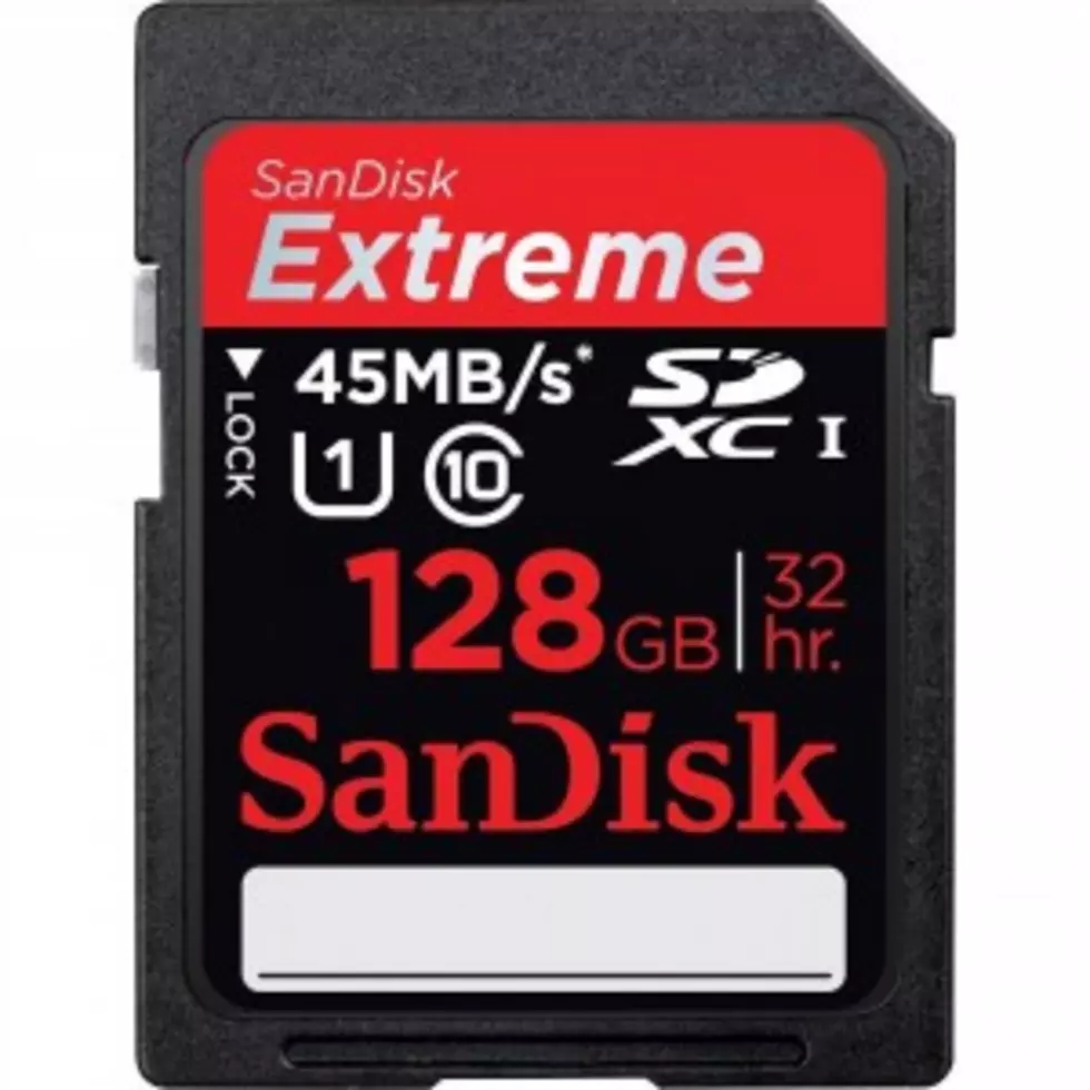 Need More Memory? Scandisk to Release 128GB MicroSD Card