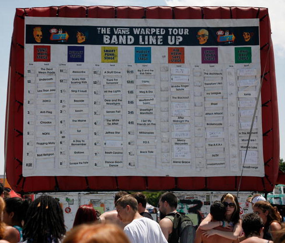Back Again, Warped Tour Offers &#8216;Bring Your Parents In For Free&#8217;