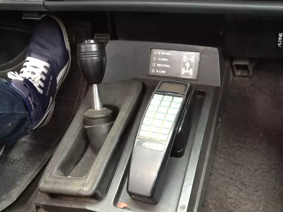 Iceman’s New Car Is State of the Art — For 1989 (Yes, That’s a Car Phone)