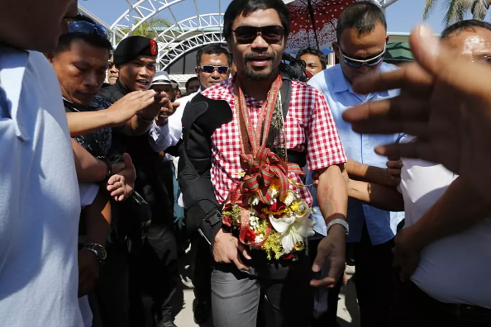 Fans Suing Manny Pacquiao Over Mayweather Fight