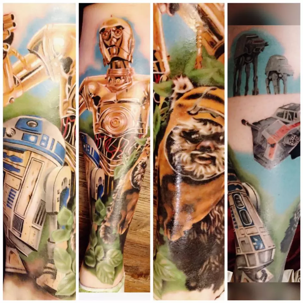 Check Out this Local Woman’s SICK Star Wars Tat