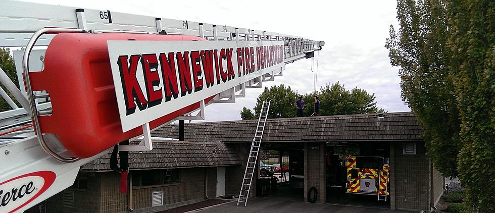 Kennewick Fire Department Rescue Mother &#038; Child From Burning House