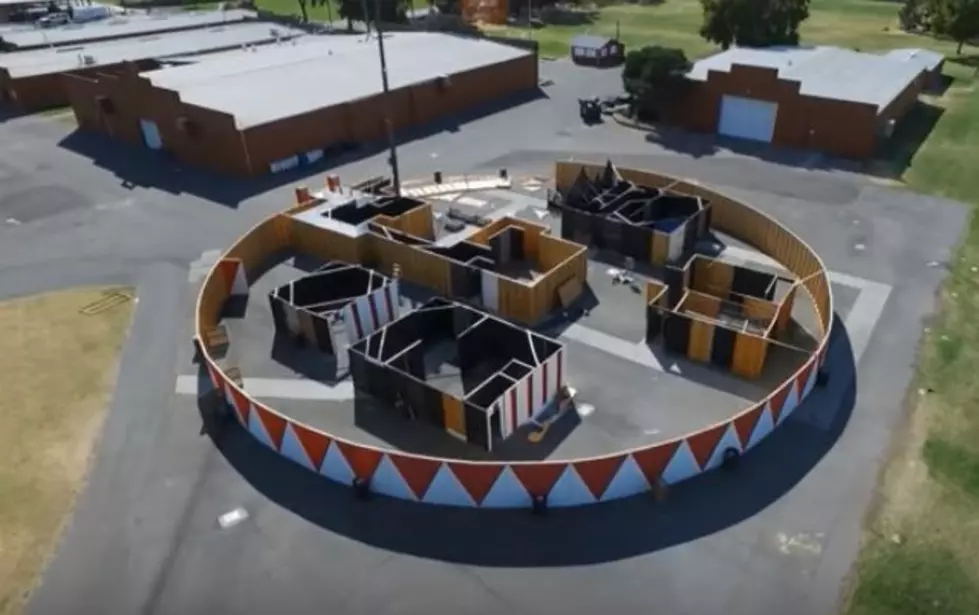 Get a Peek at ‘Scaregrounds’ 2016 From a FLYING DRONE!
