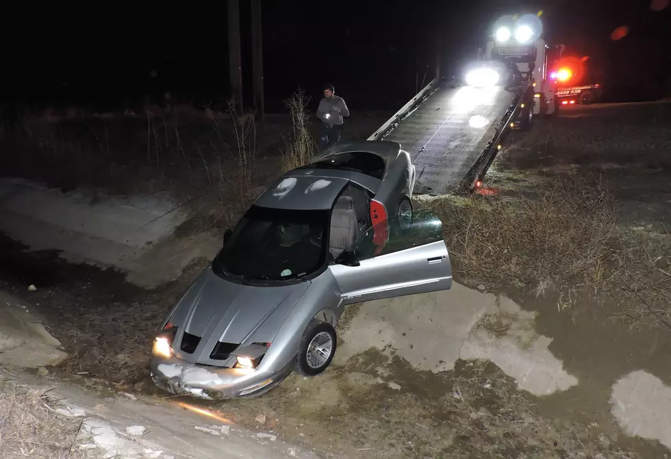 Car Chase Leads to the End of the Road… Literally