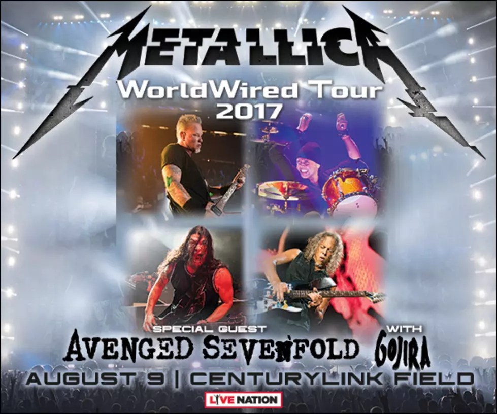 Here’s Your Presale Code for Metallica With Avenged Sevenfold in Seattle!