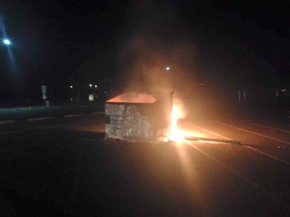 Suspicious Dumpster Fire Near Kennewick’s Playground of Dreams