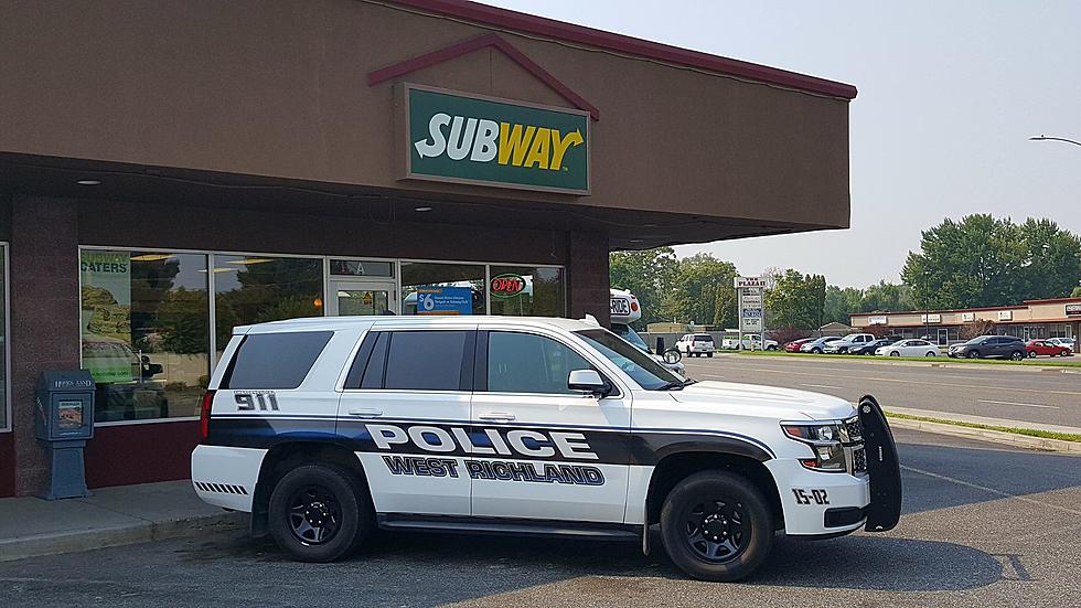 And Now, The First Ever West Richland Police Subs With the Fuzz