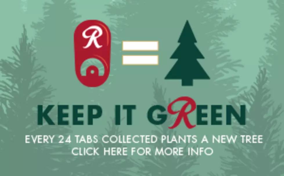 Rainier Beer Reveals Red Tabs for Trees Campaign