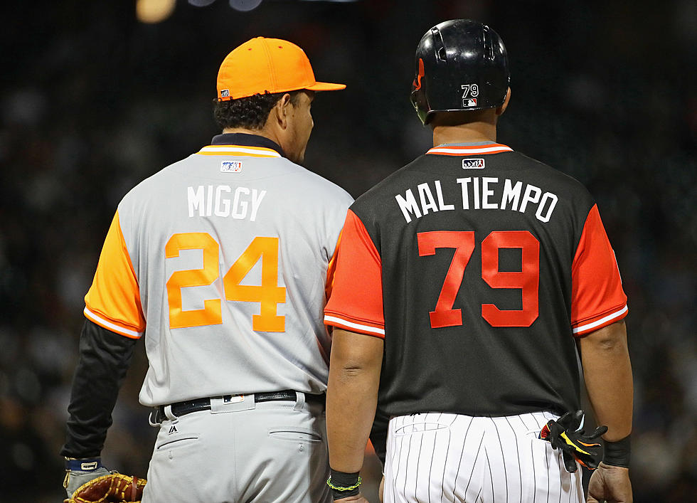 MLB Players Will Again Put Nicknames on Jersey Backs Aug 24-26