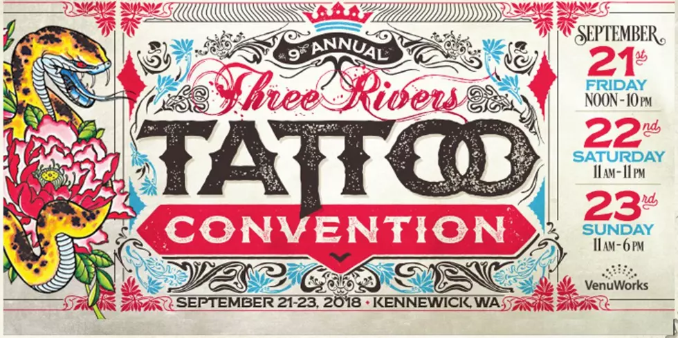 Three Rivers Tattoo Convention on Now Through Sunday in Kennewick
