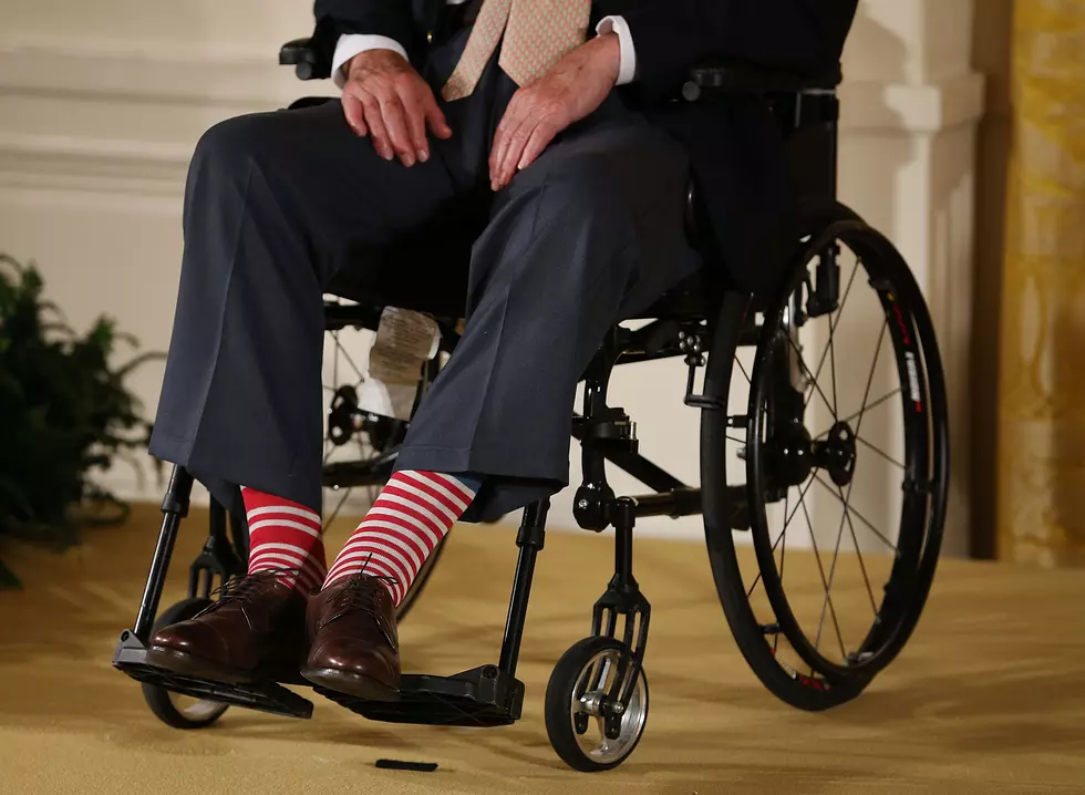 RIP Pres. George H. W. Bush &#8211; The Man of Many Wonderful Socks