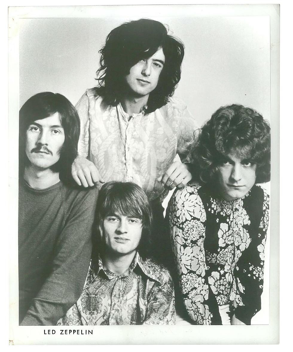 Led Zeppelin Played Spokane 50 Years Ago Today