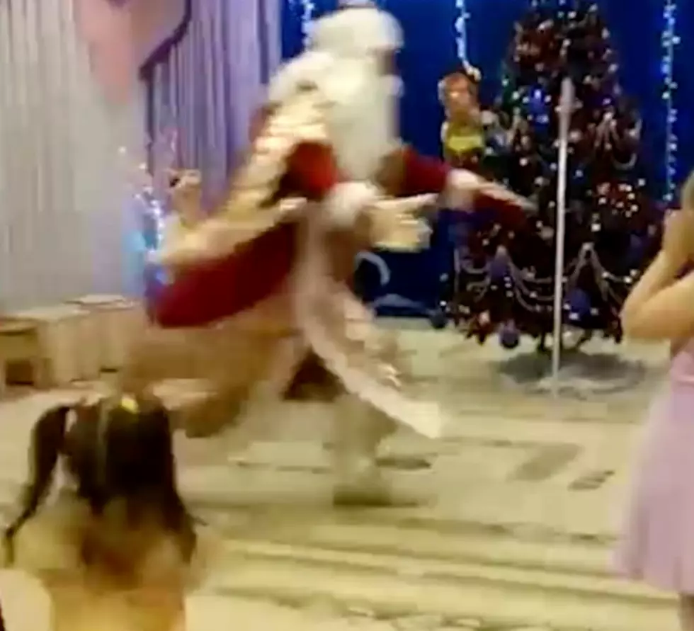 Watch Santa Claus Collapse and Die at Siberian Kindergarten Party [VIDEO]