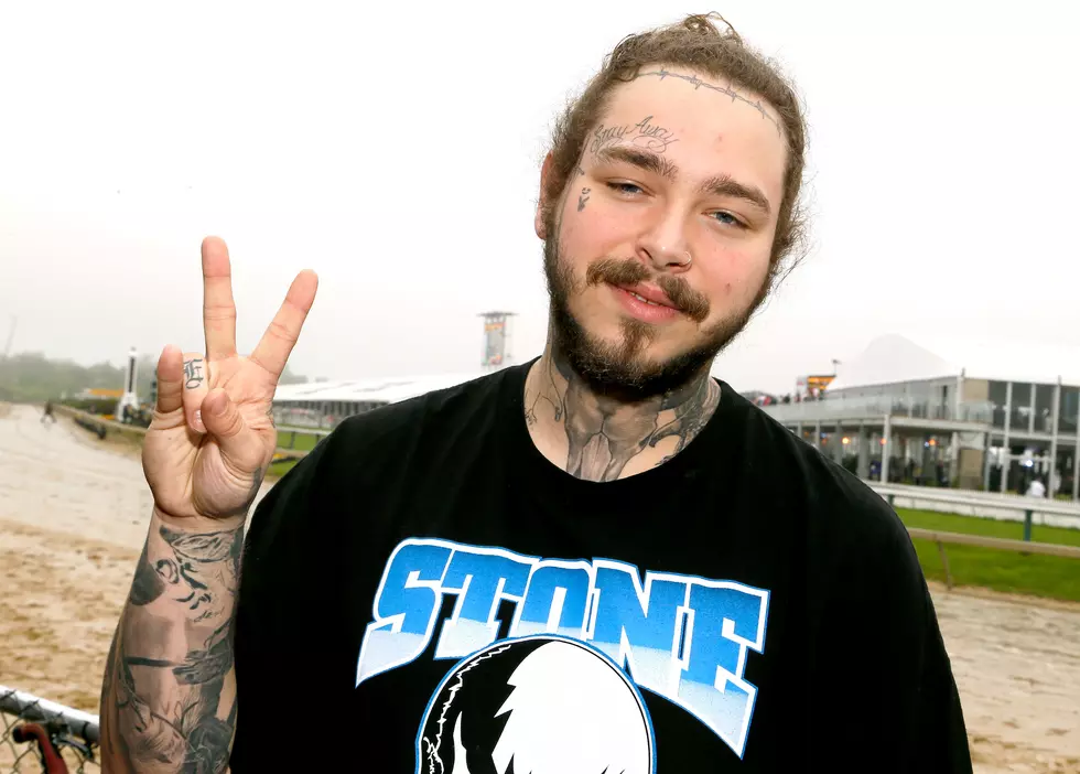 Post Malone Spotted in Richland